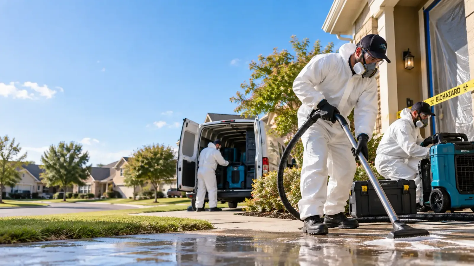 Biohazard Cleanup in Sandborn, IN